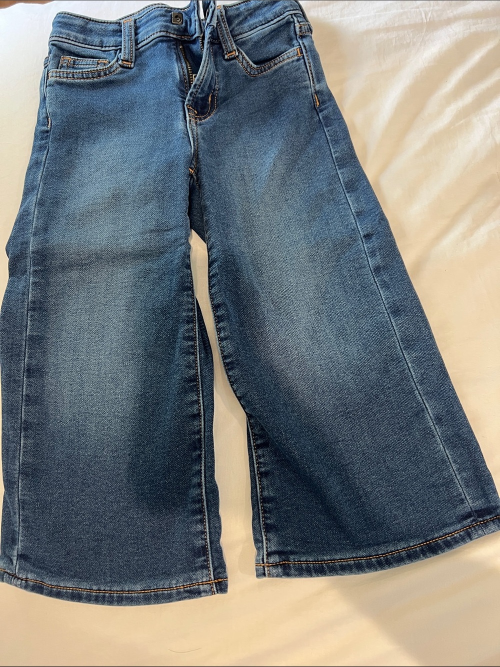 GAP Kids Wide Leg Jeans - Blue Denim